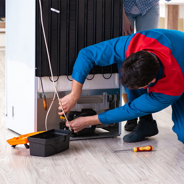 how much do you charge for refrigerator repair services in Pennsylvania PA